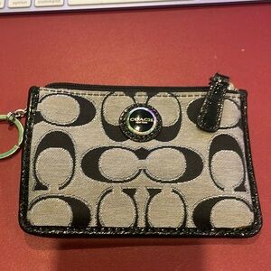 Coach coin bag